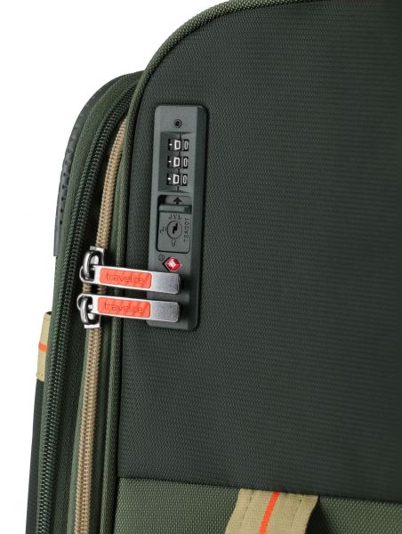Travelite Color Craze 4w Trolley M Olive #5