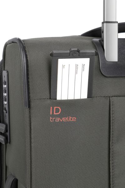 Travelite Crosslite 2w Trolley S Oliv #5