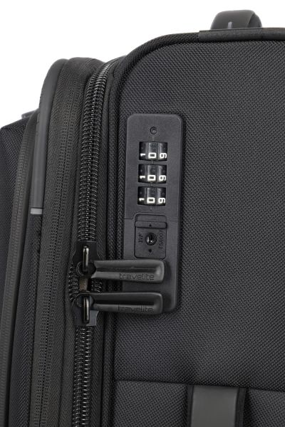 Travelite Crosslite 2w Trolley S Schwarz #5