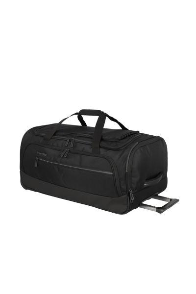 Travelite Crosslite Rollenreisetasche M Schwarz #5