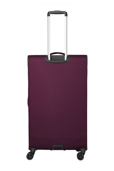 Travelite Cubis Trolley 4w L exp. Berry #5