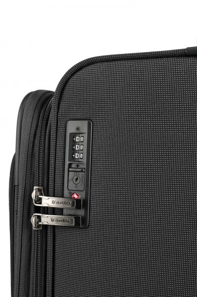Travelite Cubis Trolley 4w Lexp/Mexp/Sexp/BC/BB Anthracite #5