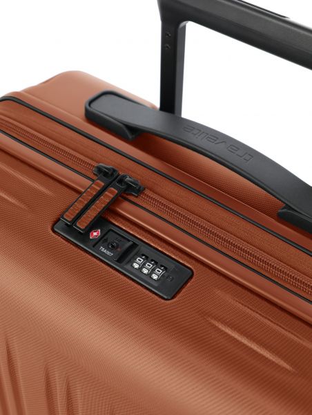 Travelite Dynamiic 4W Trolley S+ Orange #5