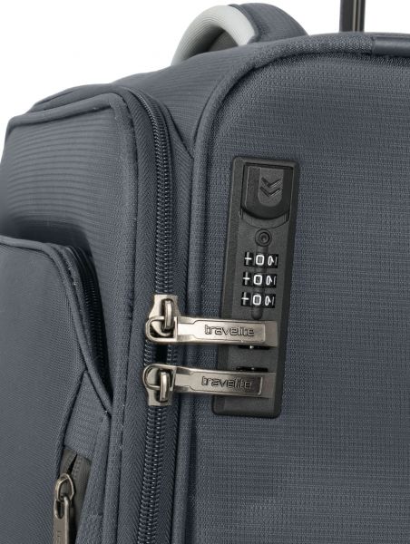 Travelite Jetpack Max 4 Cabin Grau #5