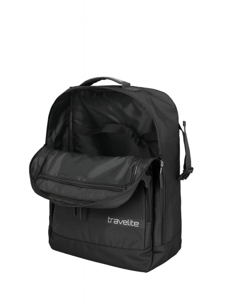 Travelite Kick Off Bordgepäck Rucksack Schwarz #5