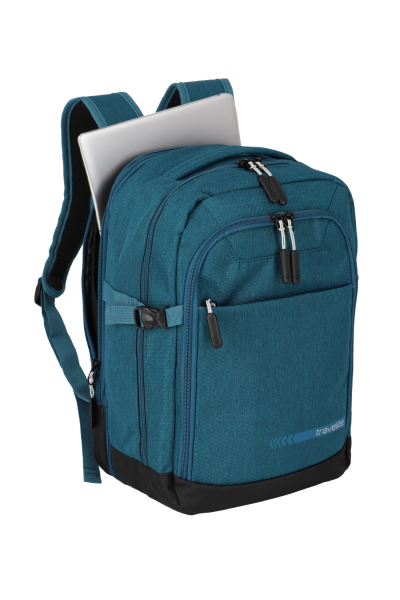 Travelite Kick Off Rucksack Petrol #5
