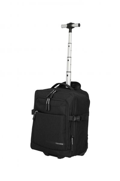 Travelite Kick Off Trolley Backpack Black #5