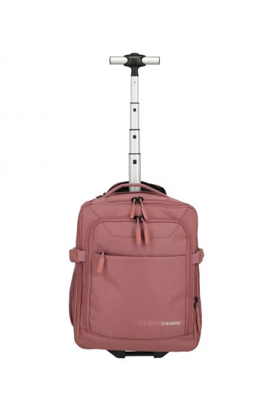 Travelite Kick Off Trolley Backpack Blush #5