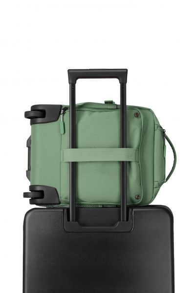 Travelite Kick Off Trolley Backpack Sage Green #5