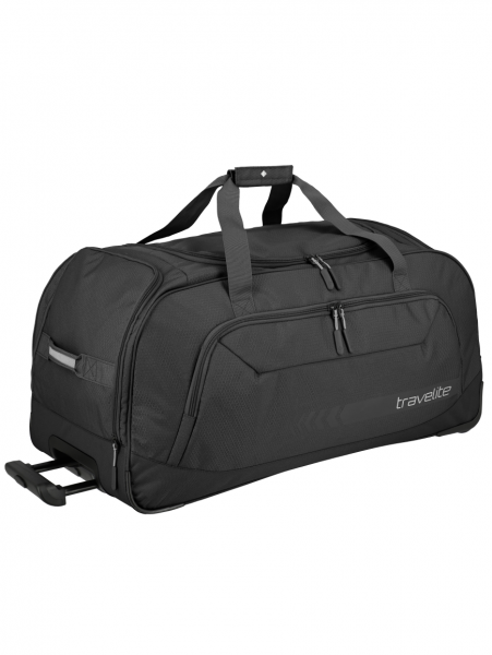Travelite Kick Off Trolley-Reisetasche-XL Schwarz #5