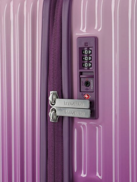 Travelite Lascana Edition 4W L/M/S Kofferset Purple Degrade #5
