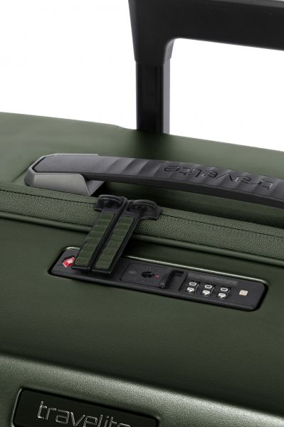 Travelite Millennium Trolley 4w L/M exp./S Pine Green #5