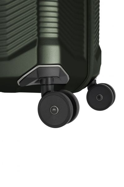 Travelite Millennium Trolley 4w L Pine Green #5