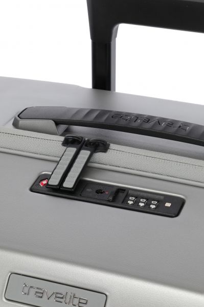 Travelite Millennium Trolley 4w S Silver #5