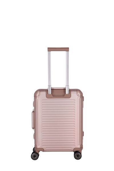 Travelite Next 4w Trolley S mit Vortasche 55 Rose #5
