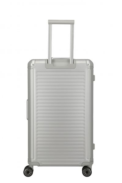 Travelite Next 4w Trolley Trunk Silber #5