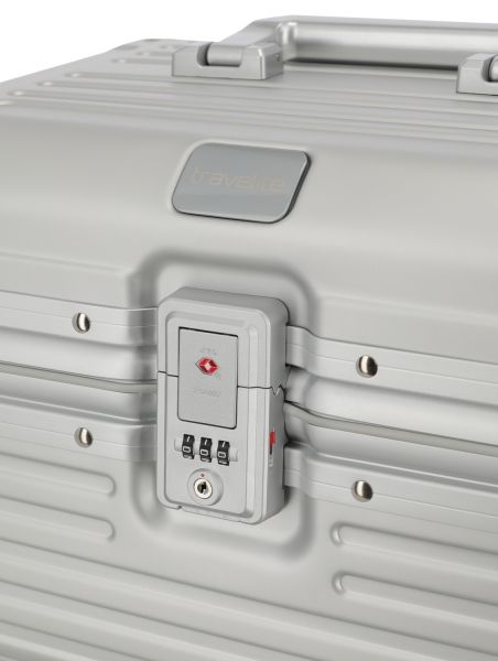 Travelite Next Beautycase Silber #5