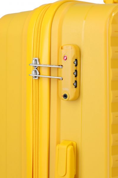 Travelite Pacific Trolley 4w L Yellow #5