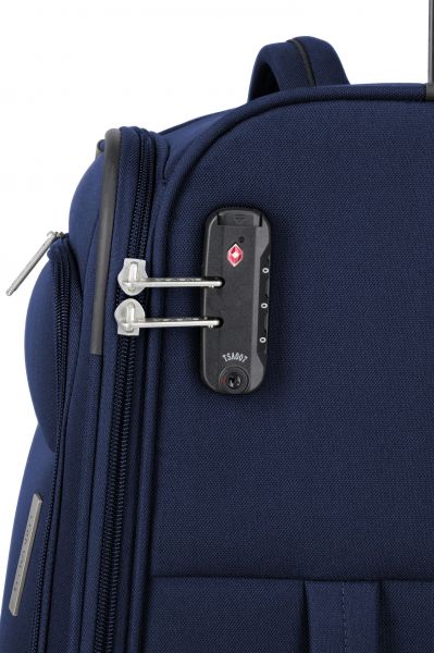 Travelite Priego Trolley 4w M Navy #5