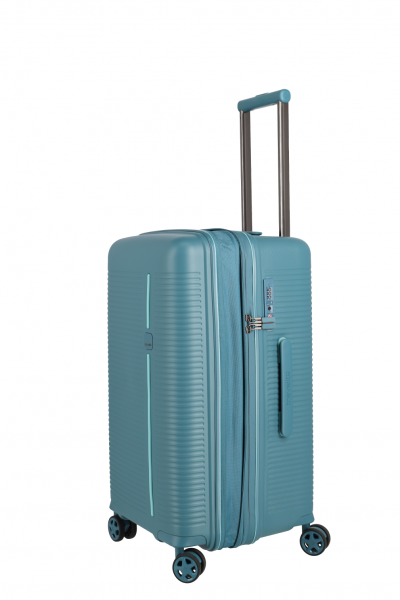 Travelite Roomer 4w Trolley M Aqua #5
