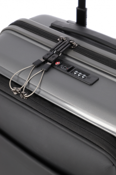 Travelite Trient 4w Trolley S Vortasche Anthrazit #5