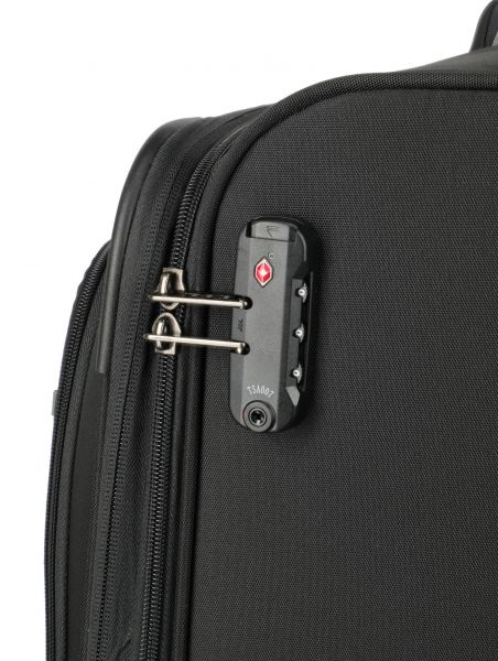Travelite Umbria 4w Trolley M Black #5