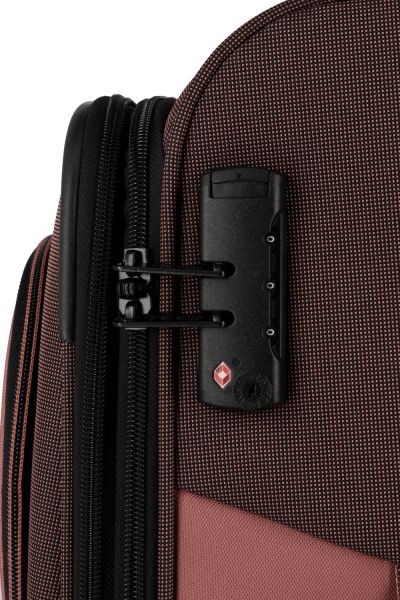 Travelite Viia 4w Trolley L  77 Frühlingsrose #5