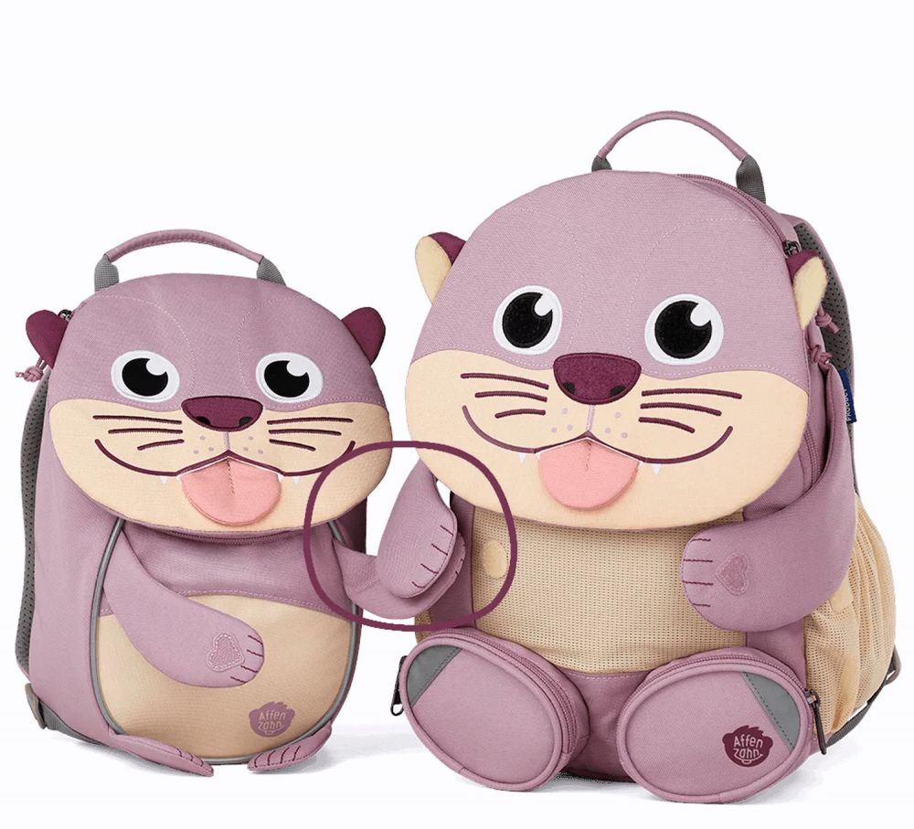 Affenzahn Großer Freund Kindergartenrucksack Otter #6