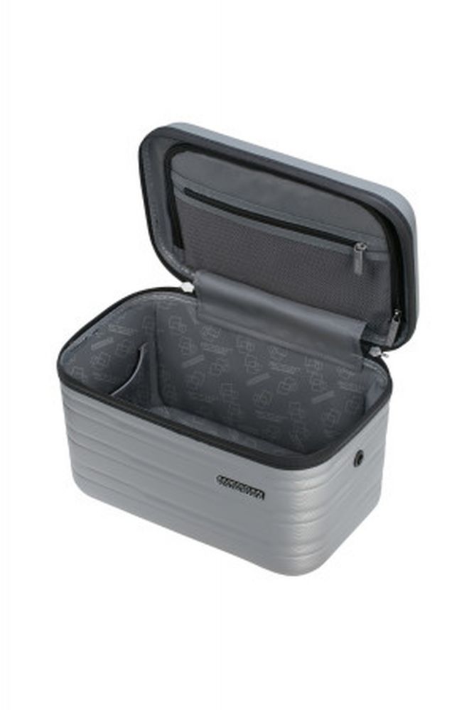 American Tourister Flashline Beauty Case Sky Silver #6