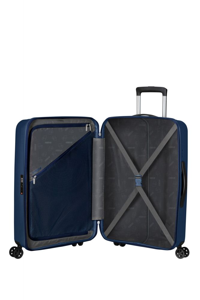 American Tourister Rejoy Spinner 67/24 Tsa Navy Blue #6