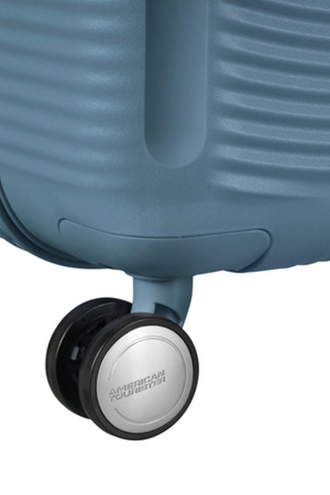 American Tourister Soundbox Spinner 55/20 TSA EXP Stone Blue #6