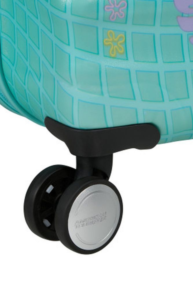 American Tourister Wavebreaker Disney Spinner 67/24 Tsa Disney Fl Stitch Flower #6