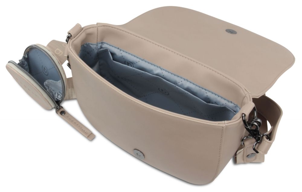 Bugatti Almata Schultertasche M sand #6