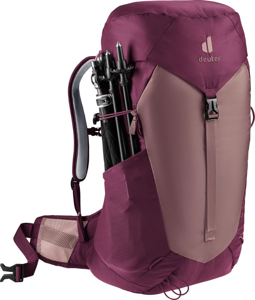 Deuter AC Lite 28 SL ashrose-cassis #6