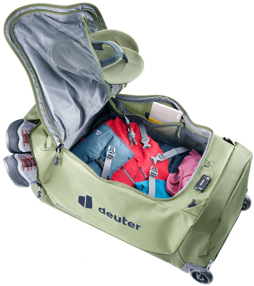 Deuter Duffel Pro Roller 90 mineral-grove #6