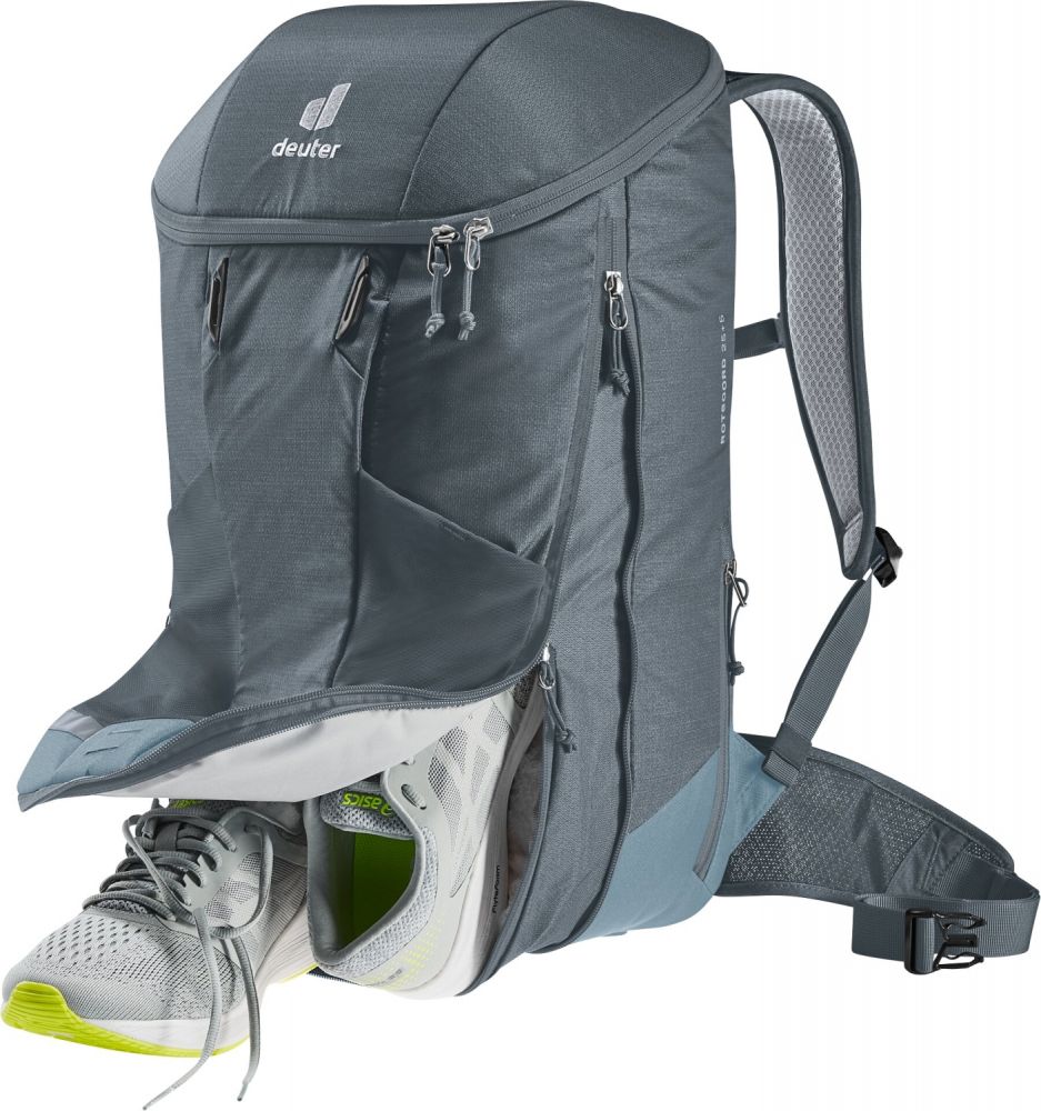 Deuter Rucksack Rotsoord 25+5 graphite-shale #6