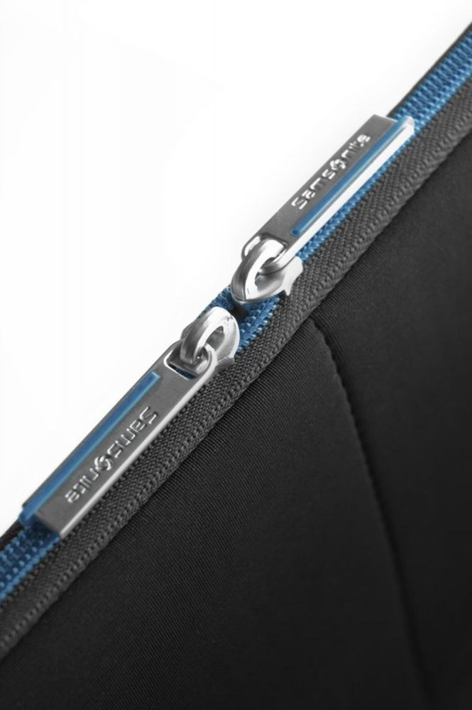 Samsonite Airglow Sleeves Laptop Sleeve 15.6 Black/Blue #6