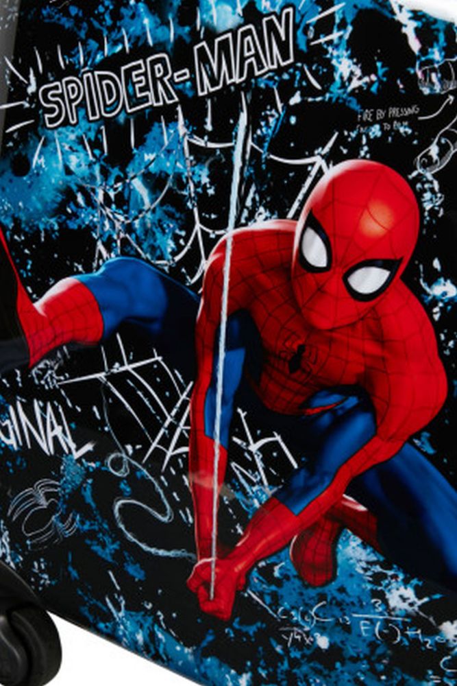 Samsonite Daydream Disney Spinner 45/16 Marvel Spiderman Mystery #6