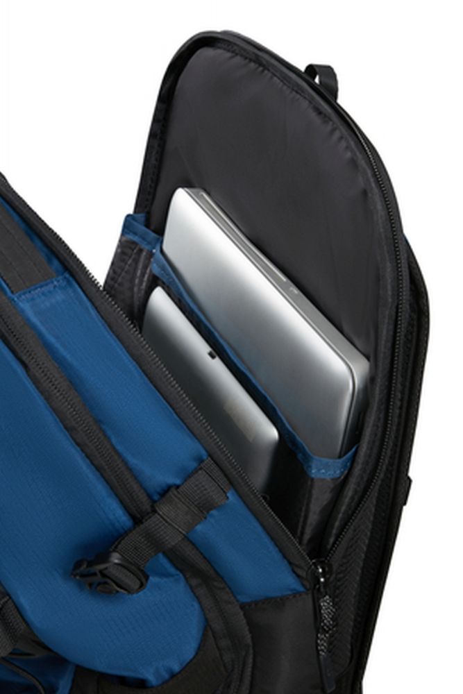 Samsonite Dye-Namic Backpack L 17.3" Blue #6