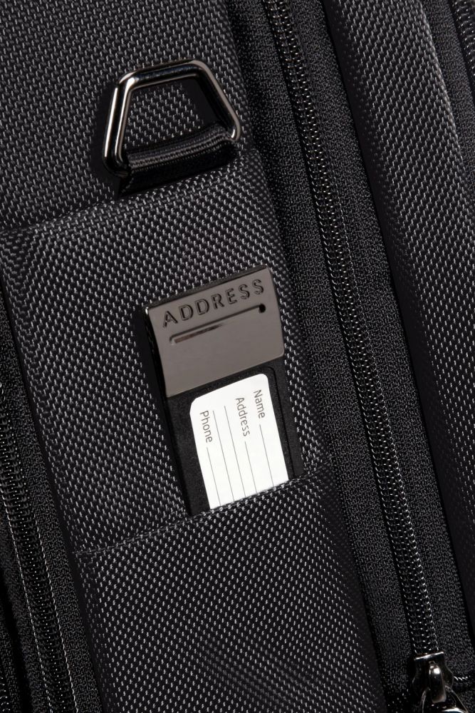 Samsonite Pro-Dlx 5 Lapt.Bailhandle 17.3 Exp Black #6