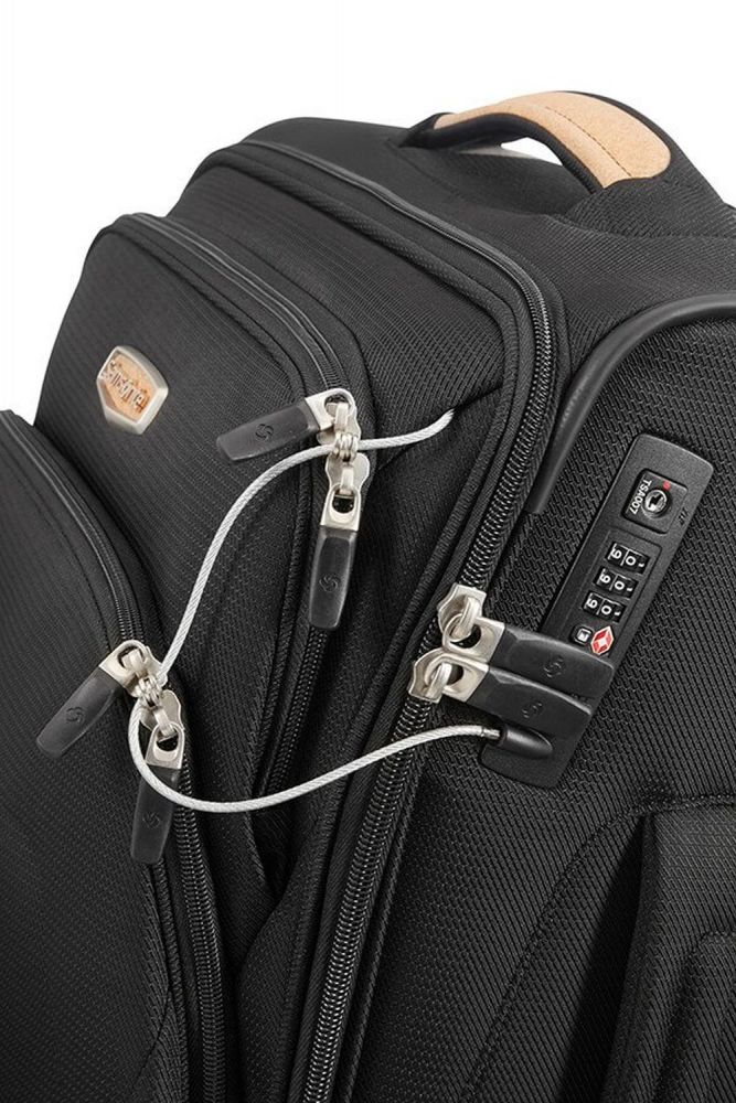 Samsonite Spark Sng Eco Spinner 55/20 Length 40Cm Eco Black #6
