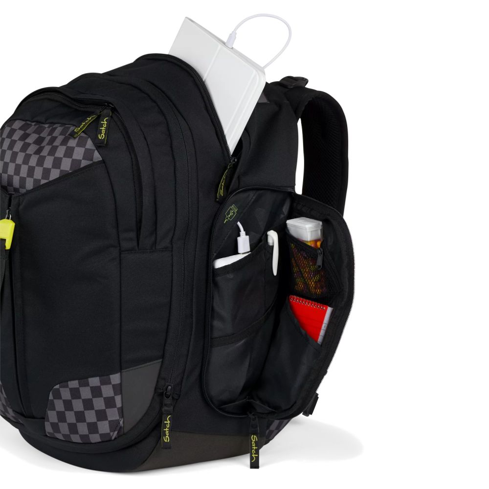 Satch Match Schulrucksack Dark Skate #6