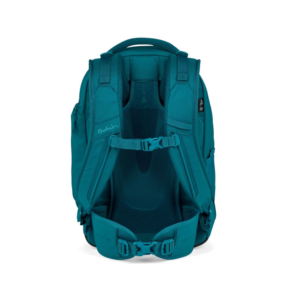 Satch Match Schulrucksack Deep Petrol #6