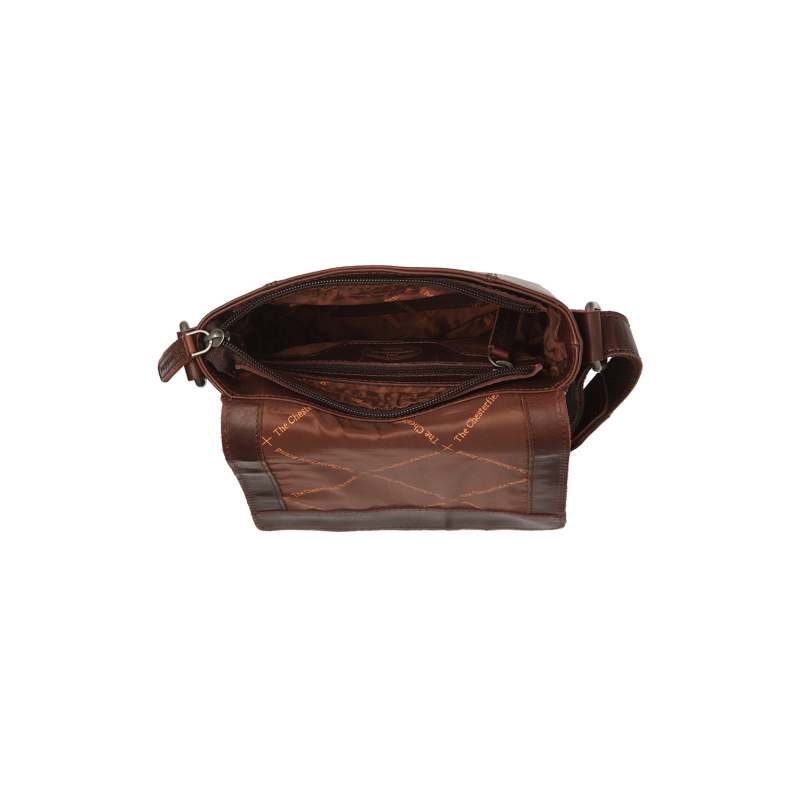The Chesterfield Brand Ariano Flapoverbag Brown #6