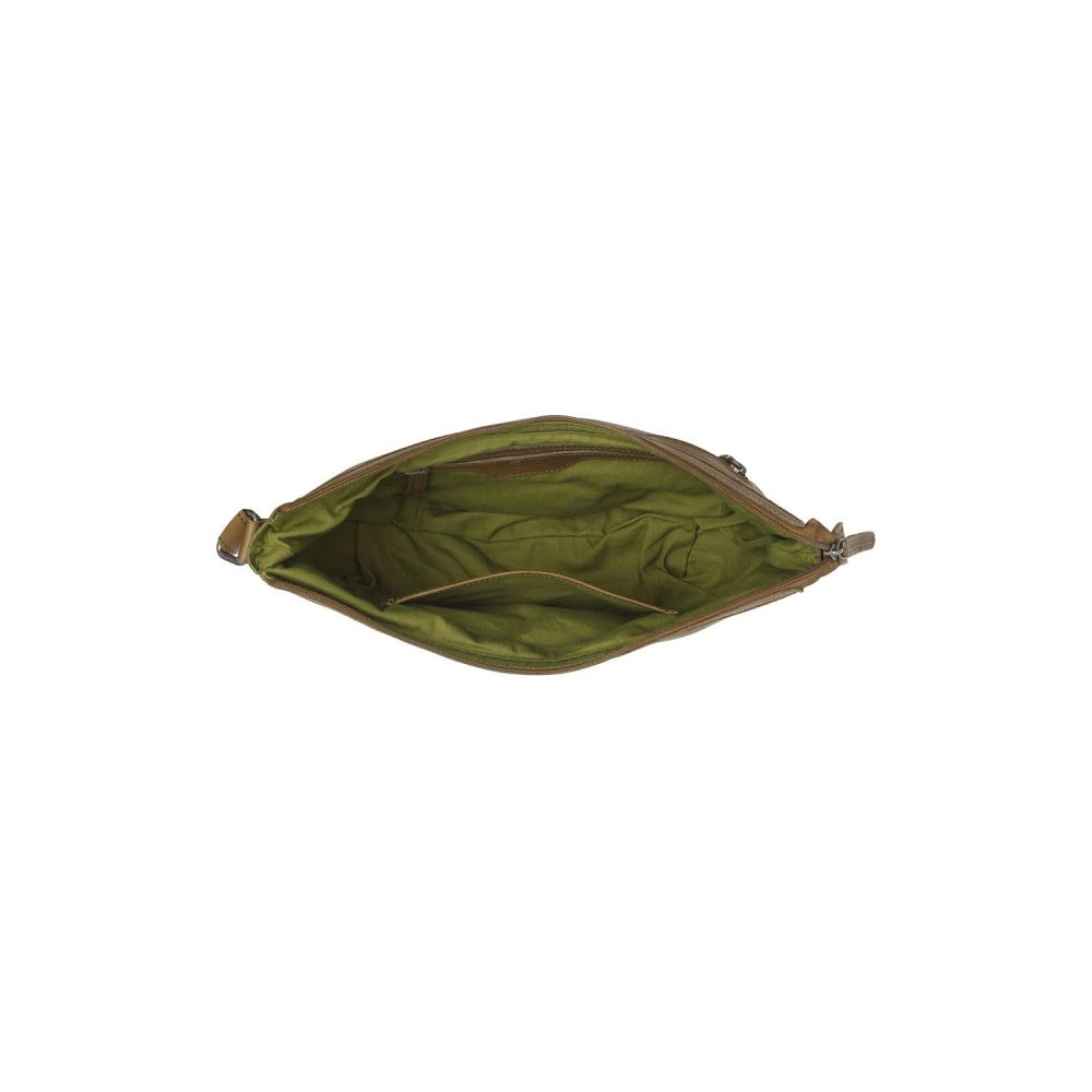The Chesterfield Brand Clarita Shoulderbag Olive Green #6