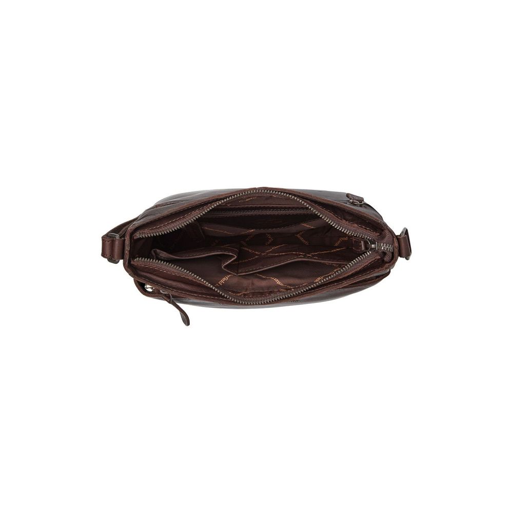 The Chesterfield Brand Mumbai Schultertasche Shoulderbag 25 Brown #6