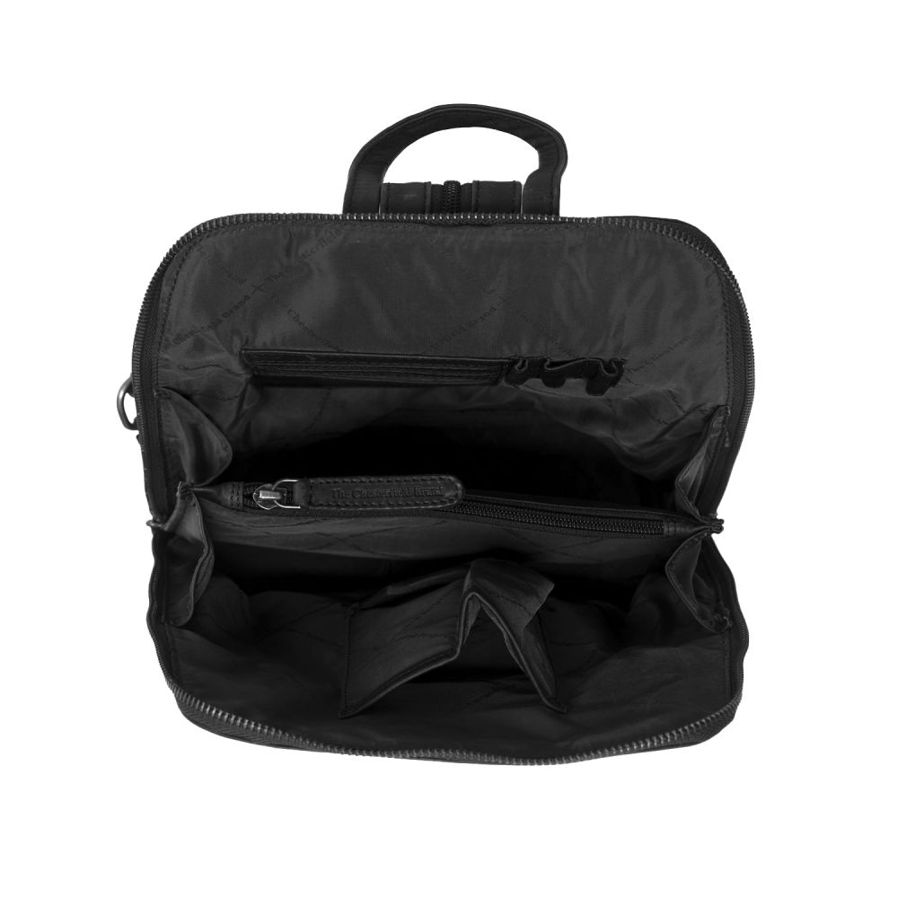 The Chesterfield Brand Vivian Rucksack Backpack  29 Black #6