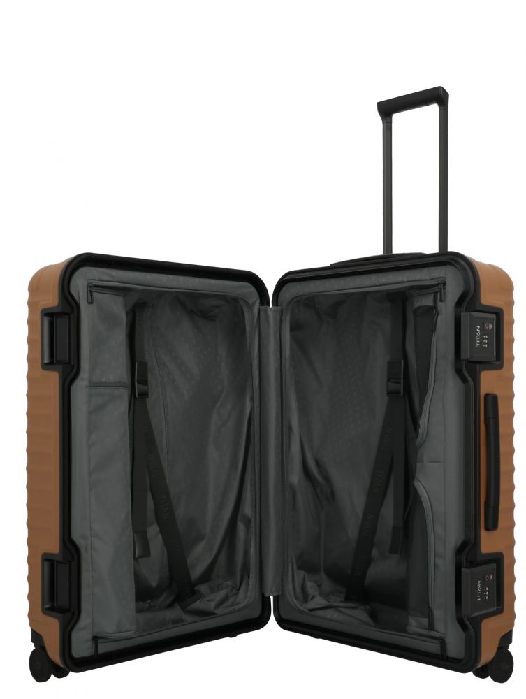 Titan Overseas 4-Rad Trolley L Canyon Bronze #6