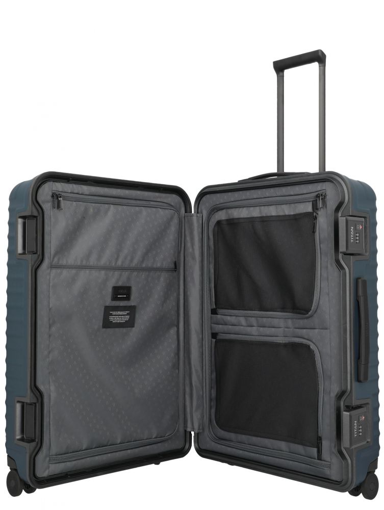 Titan Overseas 4-Rad Trolley L Midnight Blue #6