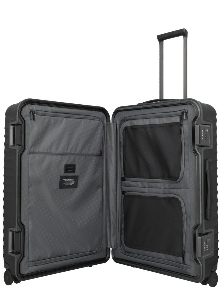 Titan Overseas 4-Rad Trolley L Nightshade Black #6
